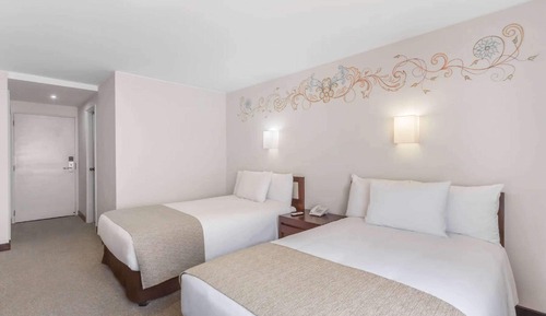 Room, 2 Double Beds, Accessible, Non Smoking