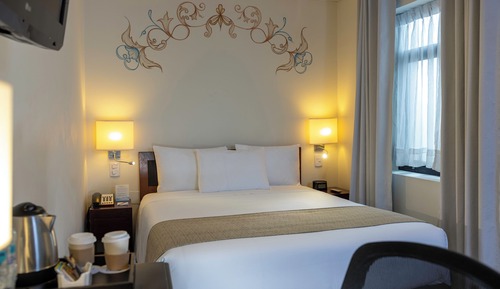 Standard Room, 1 King Bed, Non Smoking (Matrimonial)
