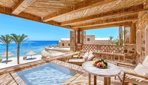 Junior Suite, 1 Queen Bed, Sea View