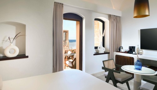 Room, 1 Queen Bed, Sea View