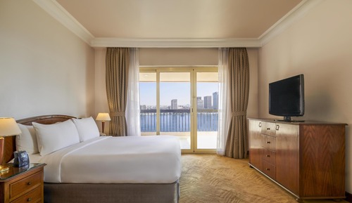 One bedroom suite Nile view
