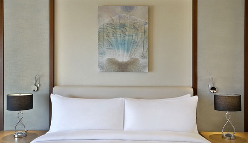 Deluxe Room, 1 King Bed, Sea View