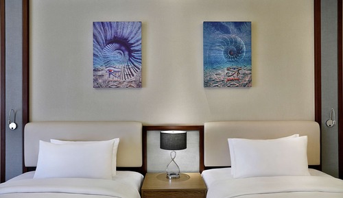 Suite, Multiple Beds, Kitchenette, Sea View (Infinity)