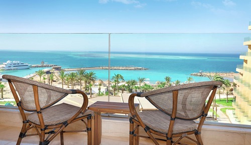 Superior Room, 1 King Bed, Balcony, Sea View