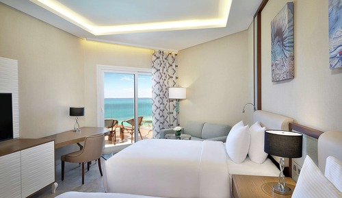 Superior Room, 2 Twin Beds, Balcony, Sea View