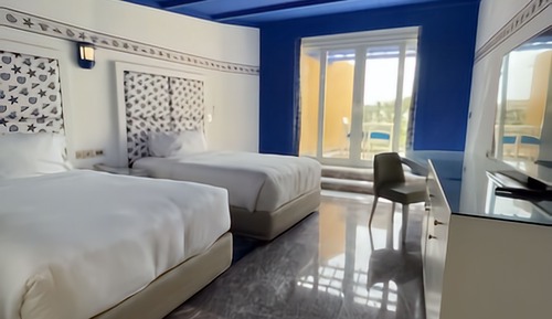 Premium Room, 2 Twin Beds, Kitchenette, Garden View