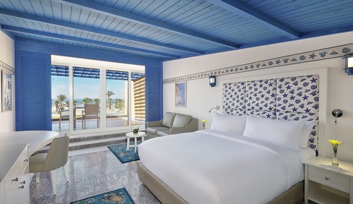 Premium Duplex, 1 King Bed, Kitchenette, Sea View