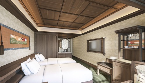 Superior Twin Room, Non Smoking (West Wing)