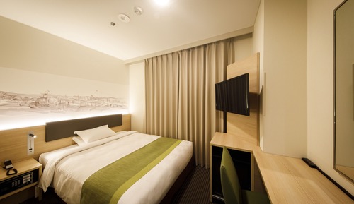 Standard Single Room, Smoking (8th Floor, Bed Width 140 cm)