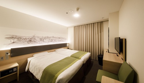 Standard Twin Room, Smoking (8th Floor)