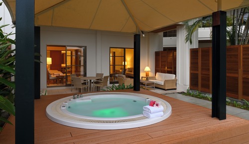 Gazebo Suite Room, with Open Air Bath, Lounge access, Non Smoking