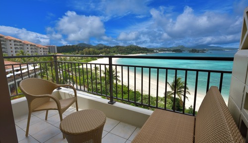Deluxe Ocean Front Room, Non Smoking