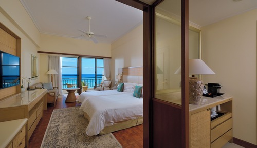 Deluxe Ocean Front Room, Lounge access, Non Smoking