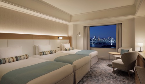 Premier Floor Deluxe Triple, Rainbow Bridge Side, Non Smoking