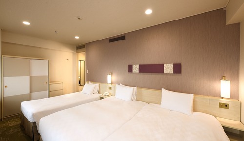 Deluxe Twin with Extra bed, Non-Smoking