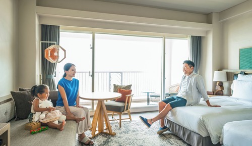 Room, 2 Twin Beds, Ocean View (Ocean Wing, Mid Floor)