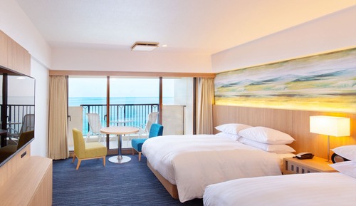 Superior, High floor 9th floor, 2 double size bed 36sqm, Non-Smoking Ocean View