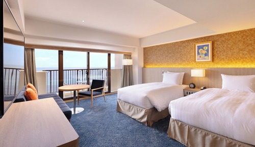 Van Gogh's sunflower Room TypeA, Main Tower,  Non-Smoking,  37sqm, Ocean View