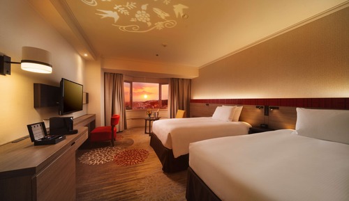 Premium Deluxe Twin Room