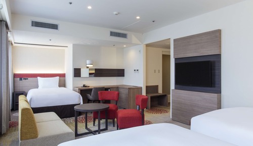 Twin Family Room