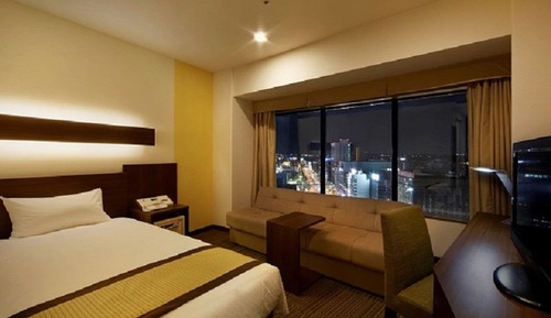 [Short Stay] Moderate Single Room 10-17F - Non Smoking [Check-in 19:00/Check-out 9:00]
