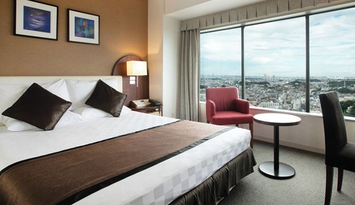 [Short Stay] Double Room 33-34F - Non Smoking [Check-in 19:00/Check-out 9:00]