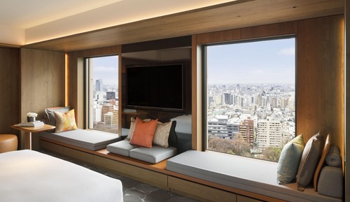 Studio, 1 King Bed, Park View
