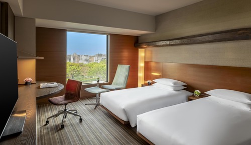 Club Room, 2 Twin Beds (Club Access)