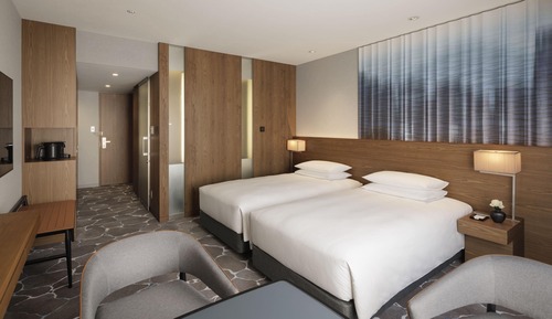 Room, 2 Twin Beds, Park View