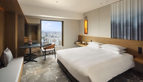 Deluxe Room, 1 King Bed, Park View