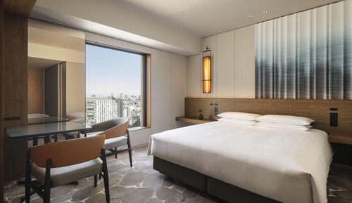 Room, 1 King Bed (High Floor)