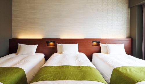 14th-23th Floor, Triple room, 35 Square meter, Non Smoking