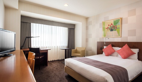 [Multiple Stay Plan] No Cleaning Standard Double Room, Smoking