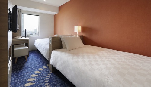 10th-16th Economy Twin Room, Non Smoking
