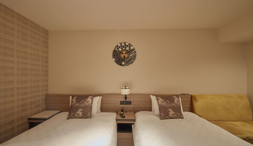 33th-36th Twin Room, Non-Smoking (Panorama Floor)
