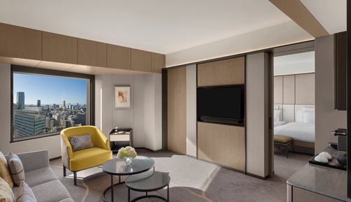 Suite, 2 Twin Beds, Club Lounge Access (Kaze)