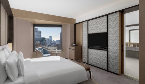 Suite, 2 Twin Bed and 1 King Bed, Club Lounge Access (Miyabi)