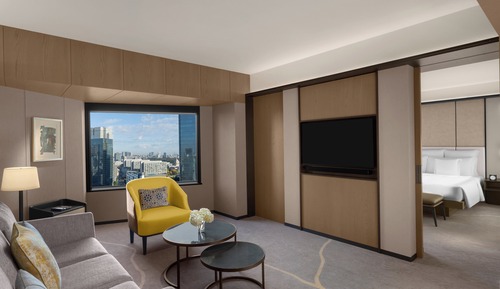Suite, 1 King Bed, Club Lounge Access (Kaze)