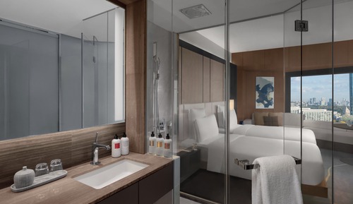 Premium Room, 2 Twin Beds, Club Lounge Access