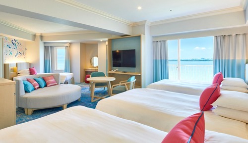 Rainbow Deluxe Family Room, Non Smoking, 7-10 Floor