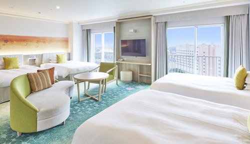 Nikko Deluxe Family with Lounge Access, Non Smoking, 11-12 Floor