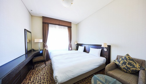 [Non-Smoking] Standard Twin Room