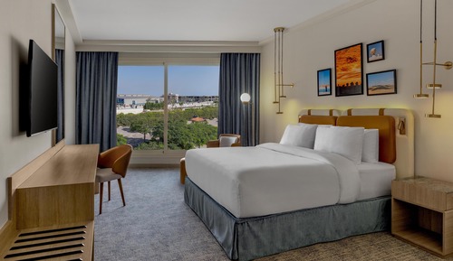 Deluxe Room, 1 King Bed