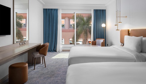 Deluxe Room, 2 Twin Beds