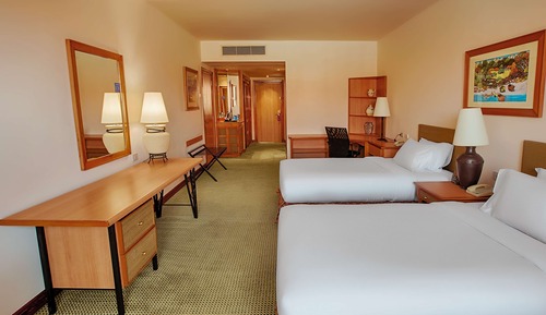 Twin Hilton Guest Room