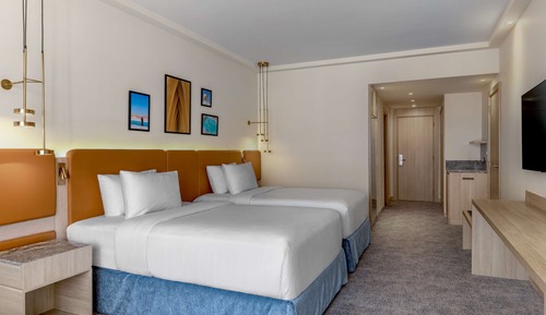 Executive Twin Room, Club Lounge Access (Plus)