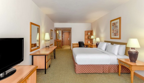 Queen Guest Room Pool view