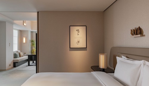 Deluxe Suite, 1 King Bed