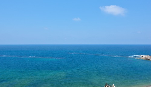 Room, 2 Twin Beds, Smoking, Sea View (Balcony)