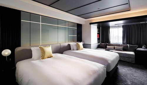 Suite, Non Smoking (Cross Floor)
